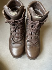 Altberg Kampfstiefel Defender Boots Combat High Liability brown male 7W