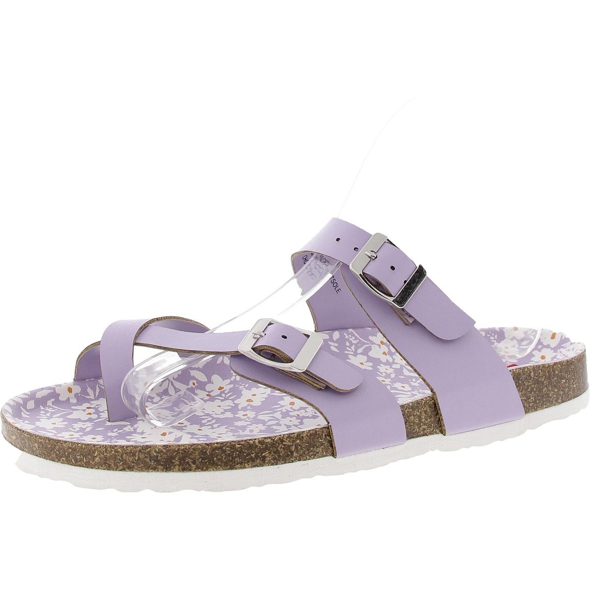 Женские босоножки Unionbay Melody Purple Slide 85 среднего размера BM BHFO 3346 3490₽