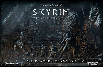 The Elder Scrolls V: Skyrim the Adventure Game 5-8 Player Expansion - Dungeon Cr