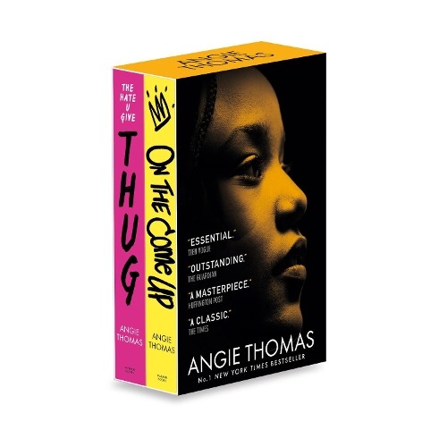 Various Publishers Angie Thomas Collector's 2 Books Box Set (Hate U & On Come) - Image 2