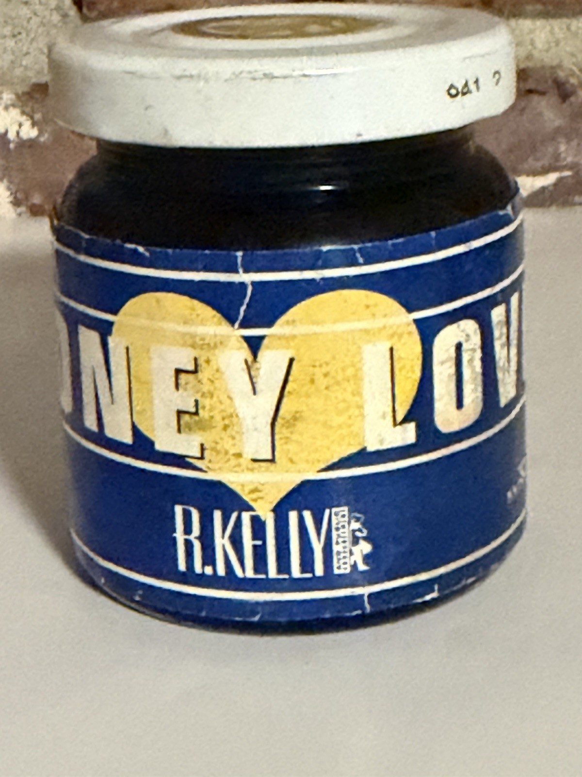 Rare R. Kelly “Honey Love” Promotional Honey Jar - 1990s Jive Records Promo Item