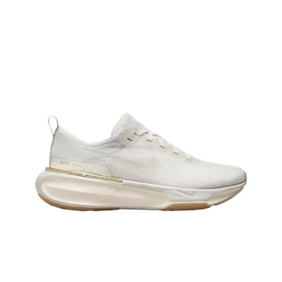 Nike ZoomX Invincible Run 3 Light Bone Sail DR2660-008 Authentic Women Sneakers