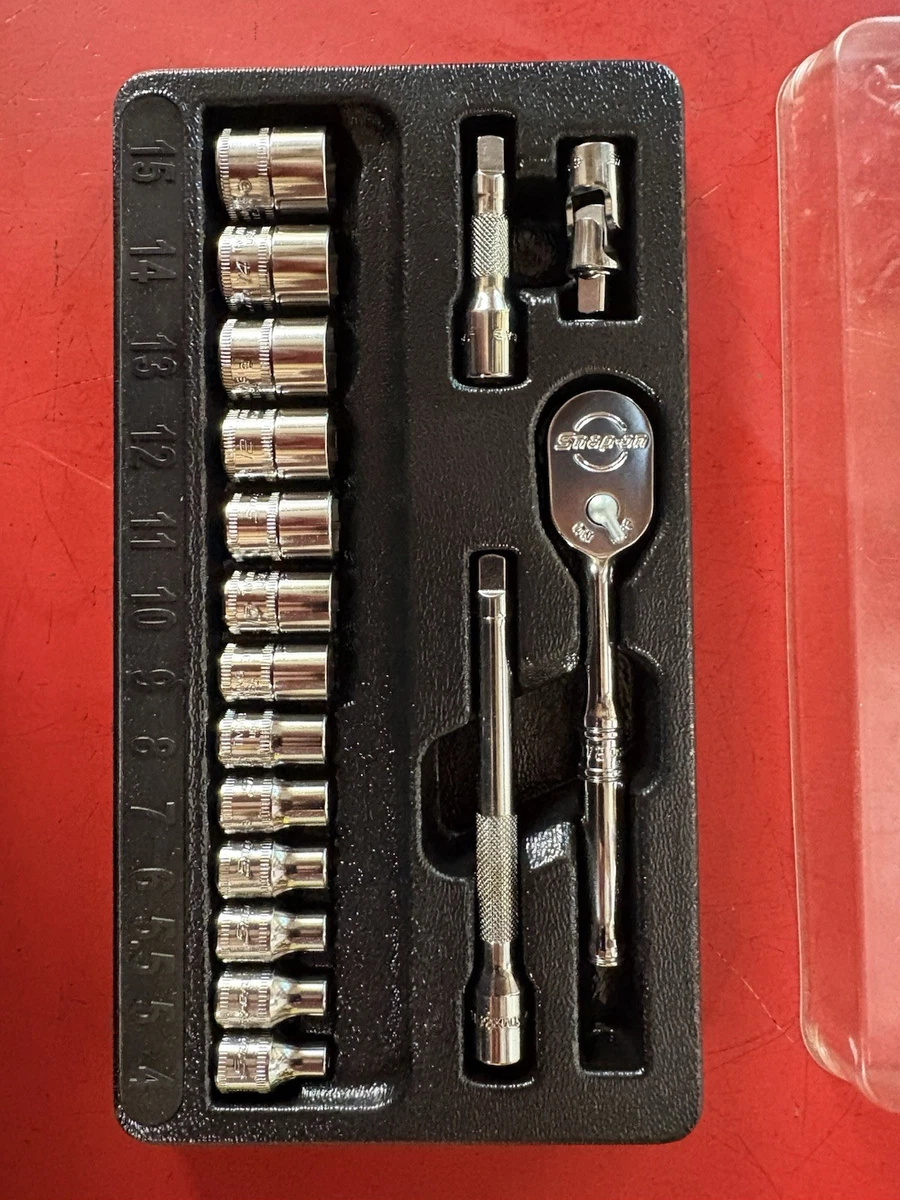 Las mejores ofertas en Snap-on Trinquetes 1/4in. Drive tomas de