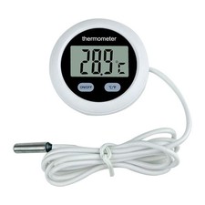 Fish Tank Thermometer with Accurate Temperature Sensor Easy Read Display