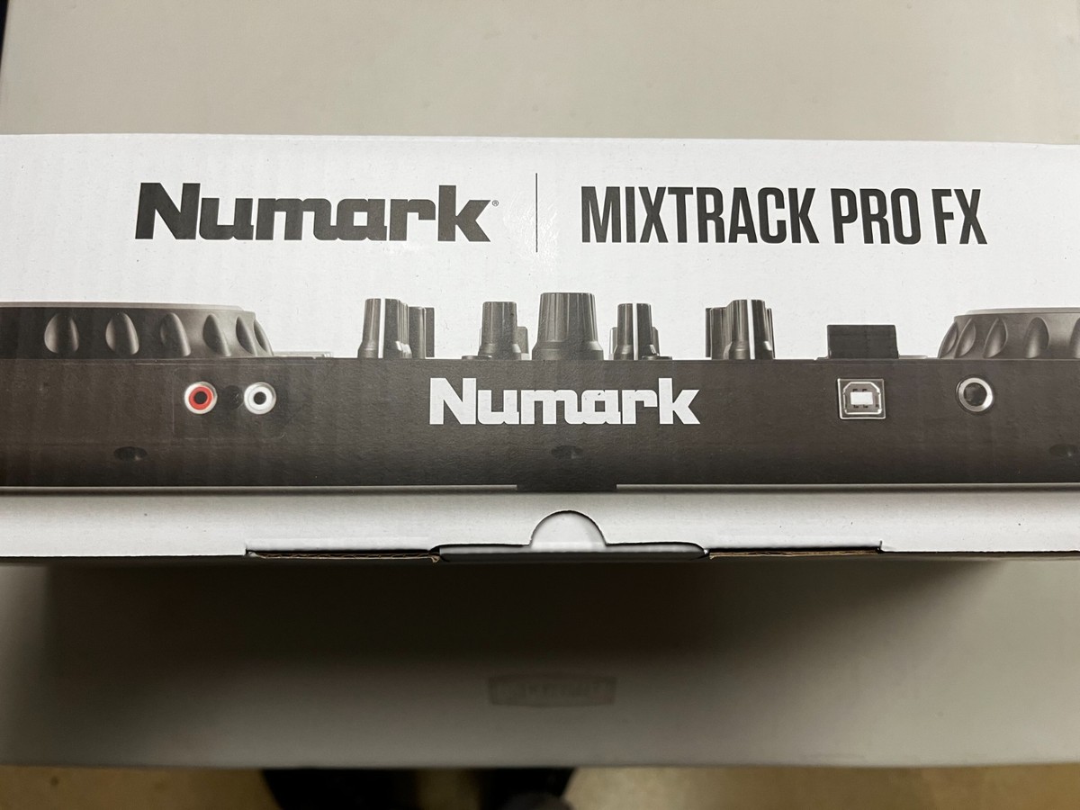 □ Numark Mixtrack Pro II 箱あり Amazon.com: Numark Mixtrack Pro II USB DJ Controller with