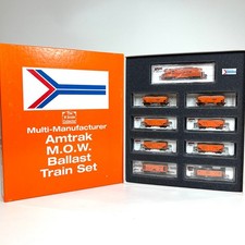 N Scale Collector Multi-Manufacturer Amtrak M...