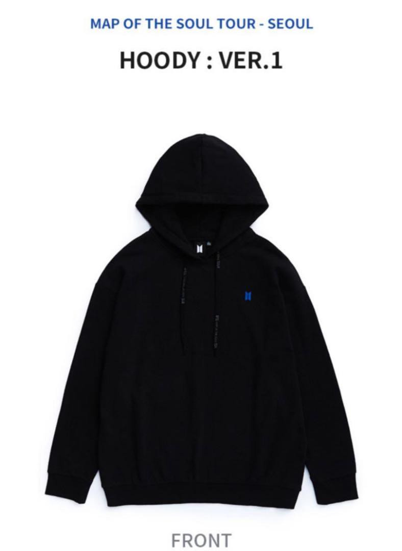 BTS MOS HOODY VER.1 L