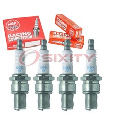 4 Pc Ngk 2741 R6252k-105 Racing Spark Plugs For Iw01-32 92070-1241 Au