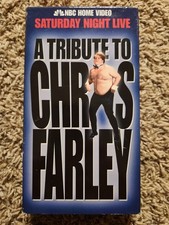 A Tribute To Chris Farley SNL NBC Home Video VHS