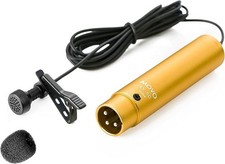 Movo LV-6CXLR Lavalier MicrophoneCardioid.
