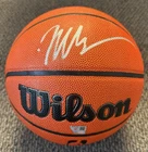 Victor Wembanyama Autographed Signed Wilson Basketball - Fanatics COA HOLO Spurs