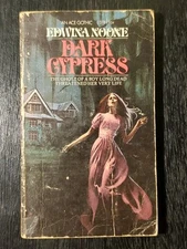 Dark Cypress by Edwina Noone (Paperback Book, 1965) Vintage Ace Gothic