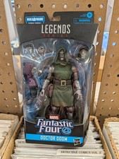 Marvel Legends Doctor Doom Super Skrull BAF Wave BAF Pieces Included