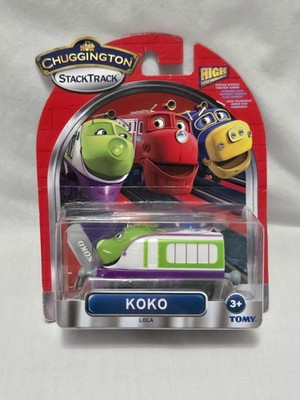 Chuggington Learning Curve KOKO Train Engine 2011 Die Cast Train  NEW IN PACKAGE