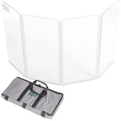 ClearSonic CSP A1224x4 Acrylic Amp Shield with Soft Case - 4-panel
