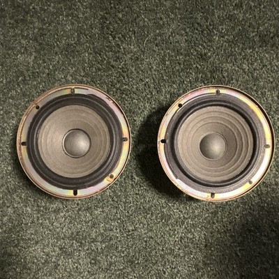 2x Hitachi  HS-30G Lautsprecher-mitteltöner 8 Ohm 30W 13cm 130mm Paar