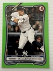 2026 Bowman Baseball Aaron Judge Neon Green Parallel /399 New York Yankees #99