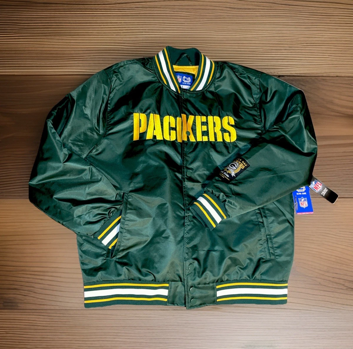 Green Bay Packers Men NFL Jackets for sale | eBay