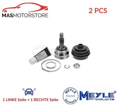 GELENK ANTRIEBSWELLE PAAR WHEEL SIDE MEYLE 100 420 0001 2PCS I FÜR VW CADDY II