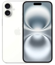 Apple iPhone 16 Plus 128GB 6.7" White