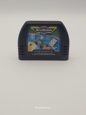 Micro Machines Sega Mega Drive MD