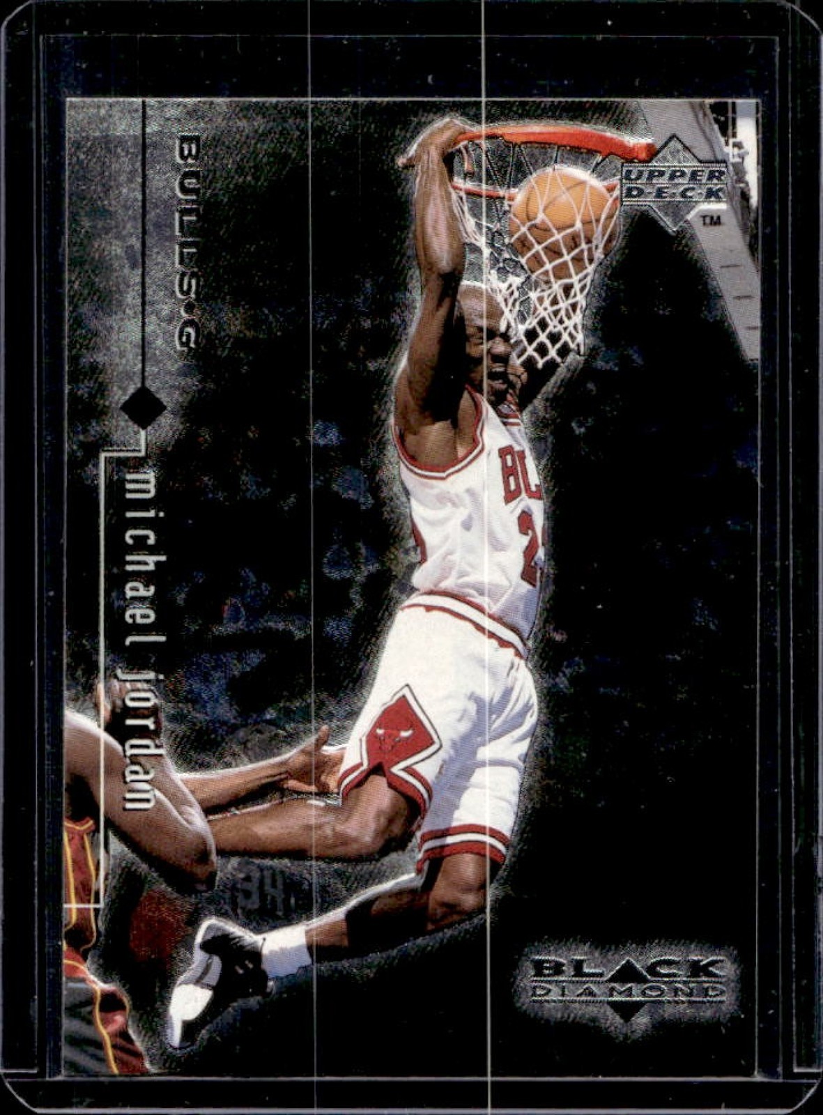 1998-99 Black Diamond Michael Jordan #13 Bulls