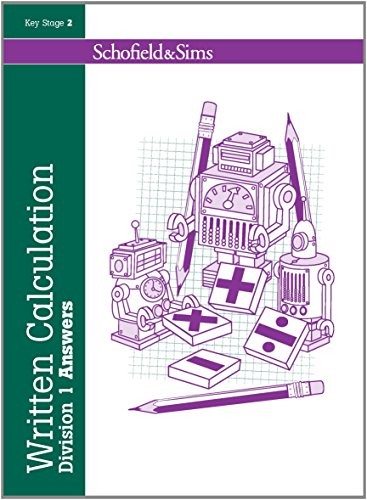 Written Calculation: Division 1 Answers by Steve Mills, Hilar... - - Image 2