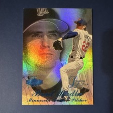 Fleer 1998 Flair Showcase Brad Radke Legacy Collection Row 3  #44/100 