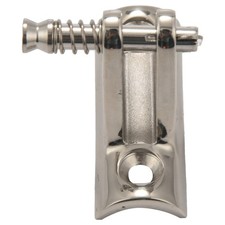 2X Boat Bimini Top Deck Hinges Fitting Concave Base Hardware with Removable6678