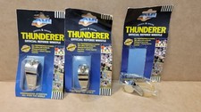 Lot of 3 Thunderer Referee Whistle 59.5 58.5 And 60.5 New Sealed