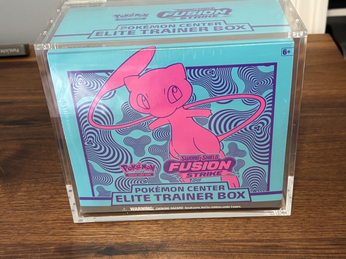 ポケモンカードゲーム Fusion Strike Elite Trainer Box Pokémon TCG: Sword & Shield Fusion Strike Elite Trainer Box with