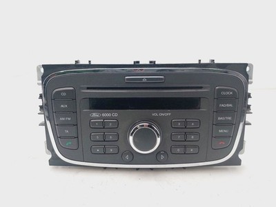 7M5T18C815BA audio system 9012496 FORD FOCUS SPORTBREAK CAP 2005