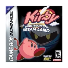 Hal Laboratory GBA Games Kirby - Nightmare in Dream Land VG/NM