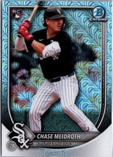 2025 Bowman Chrome Mega - Chase Mediroth #71 (RC) Mojo Refractor - White Sox