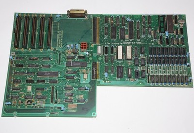 Commodore PC10 Mainboard 256KB RAM 1.Vers - nice+working! PC20 380000+380001