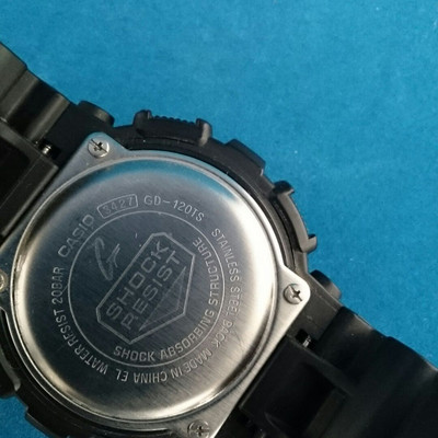 G-Shock Gd-120Ts Digital Quartz Men Price Reduction Casio Watch