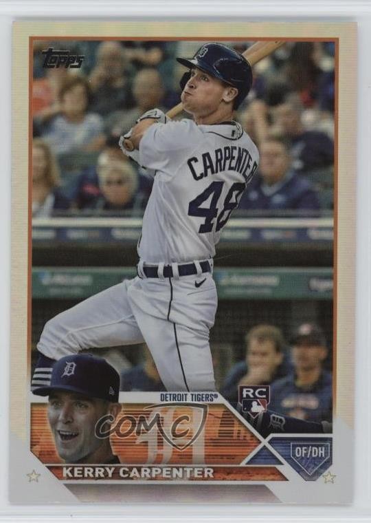 2023 Topps Series 2 Rainbow Foil Kerry Carpenter #394 05ja