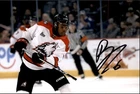 Bill Zonnon Signed Auto 4x6 Photo Rouyn-Noranda Huskies / Pittsburgh Penguins #4