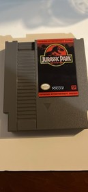 Jurassic Park (Nintendo Entertainment System, 1993) NES Cartridge Only Tested
