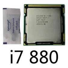 Intel Core i7 Quad Core i7-880 3.06GHz / 8MB LGA1156 CPU Processor-