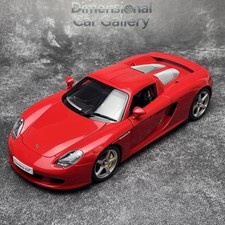 Autoart 1/18 Porsche Carrera GT Metal Diecast Model Car Red Toys Gifts Display