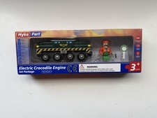 Myka Fort Electric Crocodile Engine Set Package