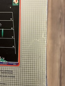 Blitz Action Football (Vectrex, 1982) CIB Complete w/ Box Overlay Tested Works