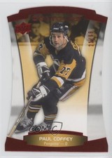 2015-16 Upper Deck Contours Red 21/99 Paul Coffey #95 HOF k5g