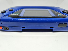 Sega Game Gear Blue! Recapped, Excellent condition, all original!  Works Perfect