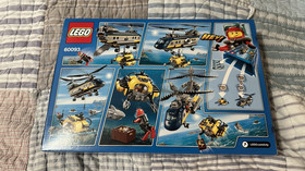 Lego City Deep Sea Helicopter, #60093, (388 pcs.) NEW and Sealed