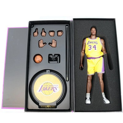 Shaquille O'Neal LA Lakers Enterbay NBA Real Masterpiece 1:6