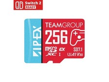 Team Group microSD Express Card   256GB for Nintendo Switch 2, Steam Deck, and
