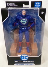 DC Multiverse Justice League Lex Luthor Power Suit 7  Figure McFarlane 2021 New