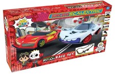 Boxed Ryans World Micro Scalextric Ryans Street Chase Track Set Brand New